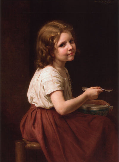 Soup in entryway