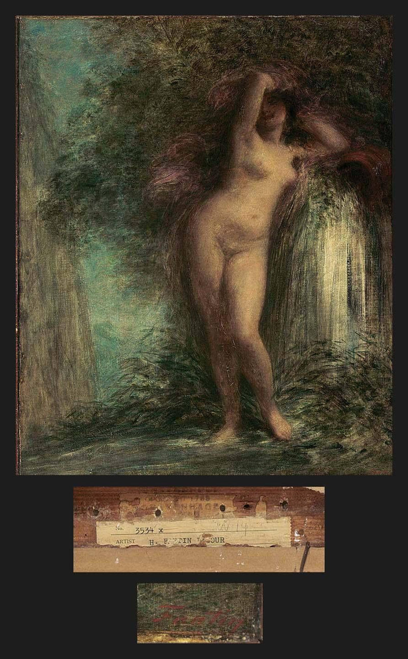 Source by Henri Fantin-Latour — Oil Painting Reproduction