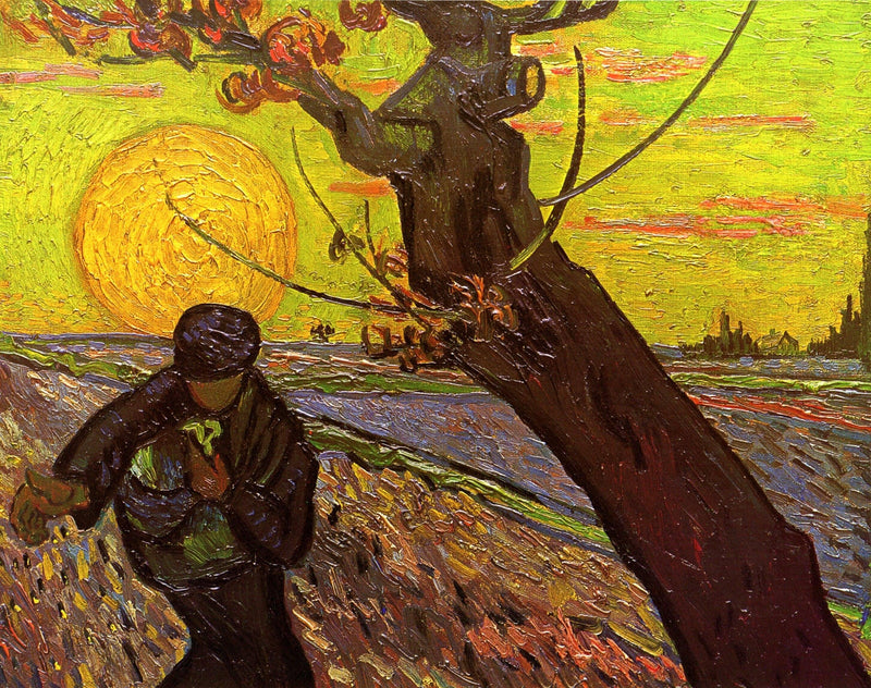 Sower by Vincent van Gogh — Oil Painting Reproduction