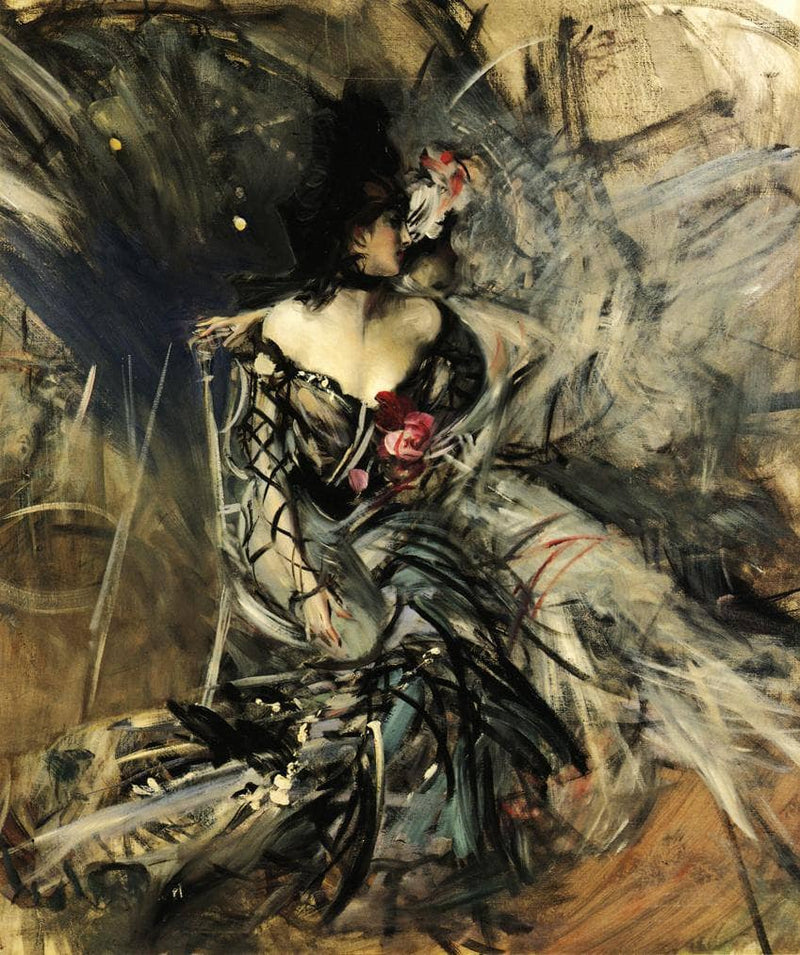 Spanish Dancer at the Moulin Rouge by Giovanni Boldini — Oil Painting Reproduction