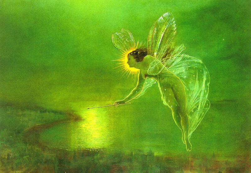 Spirit of the night by John Atkinson Grimshaw — Oil Painting Reproduction