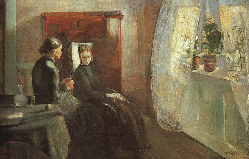 Spring by Edvard Munch — Oil Painting Reproduction