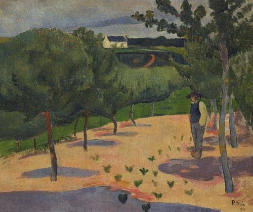 Spring by Paul Serusier — Oil Painting Reproduction