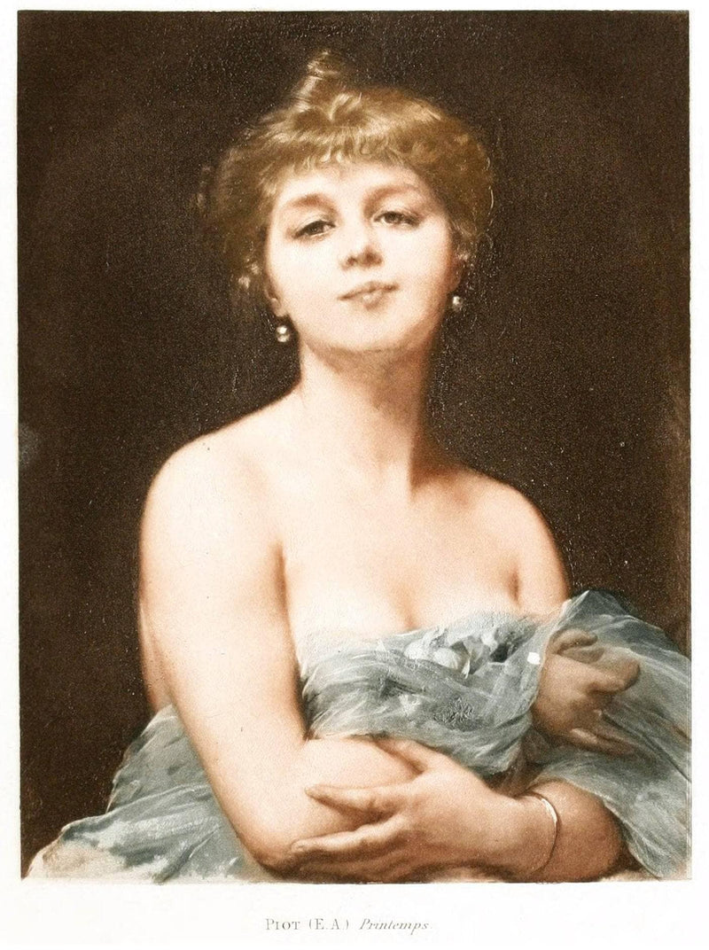 Spring by Adolphe Piot — Oil Painting Reproduction