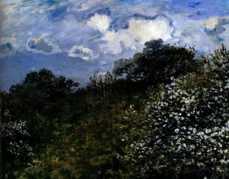 Spring by Claude Monet — Oil Painting Reproduction