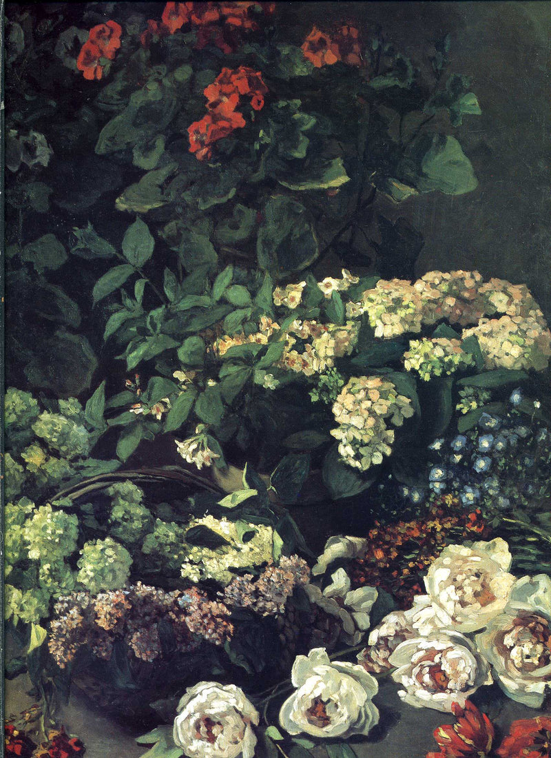 Spring Flowers by Claude Monet — Oil Painting Reproduction