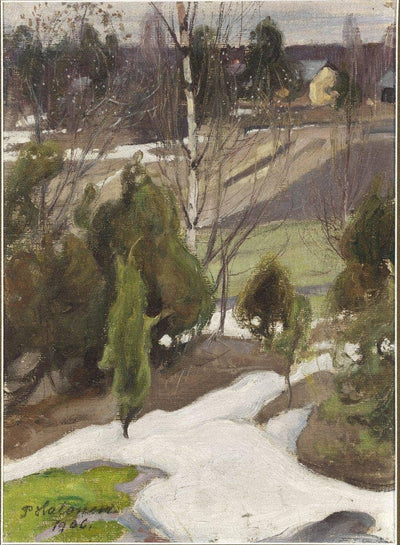 Spring Frost in hallway