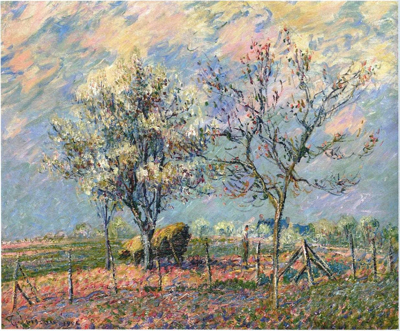 Spring by Gustave Loiseau — Oil Painting Reproduction