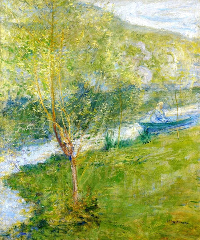 Spring in apartment