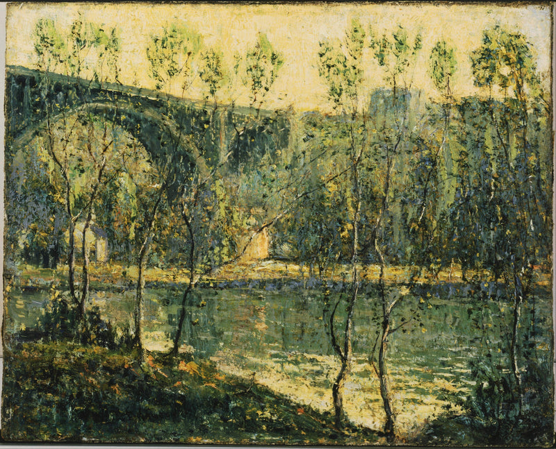 Spring Morning by Ernest Lawson — Oil Painting Reproduction