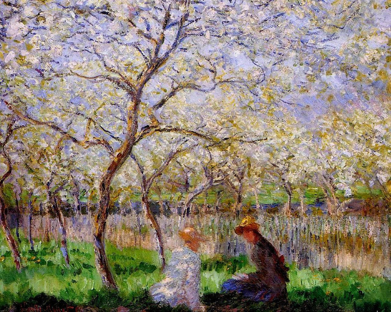 Springtime by Claude Monet — Oil Painting Reproduction