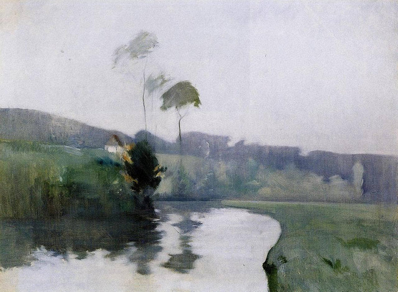 Springtime by John Henry Twachtman — Oil Painting Reproduction