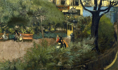 Square Berlioz (La Place Vintimille) in entryway