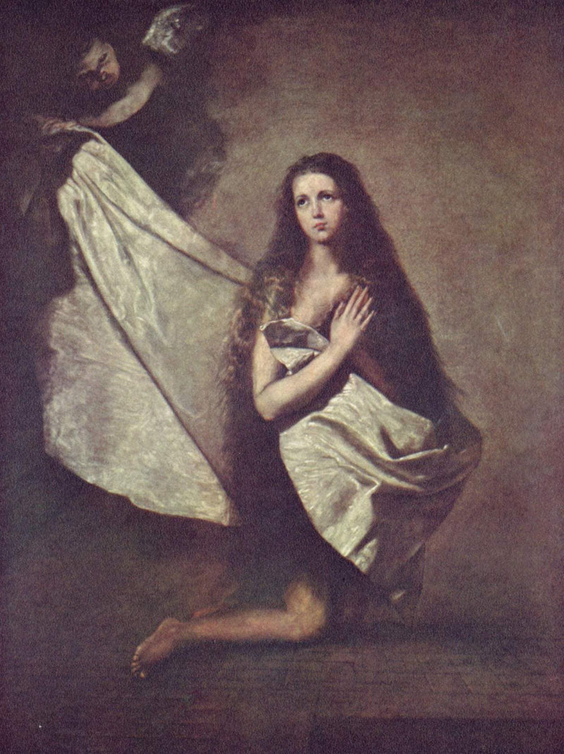 St. Agnes in Prison by Jusepe de Ribera — Oil Painting Reproduction