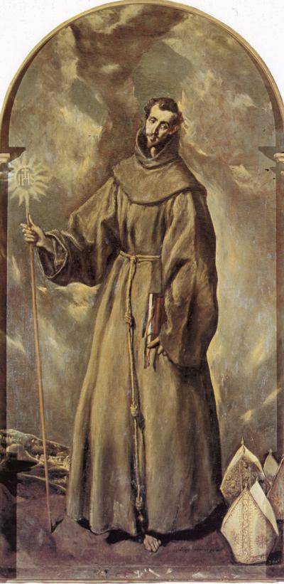 St. Bernardino of Siena in apartment