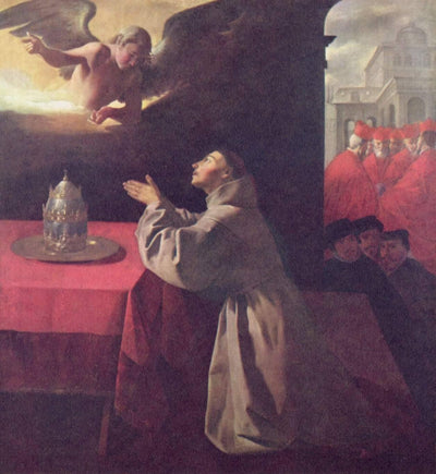 St. Bonaventure in study