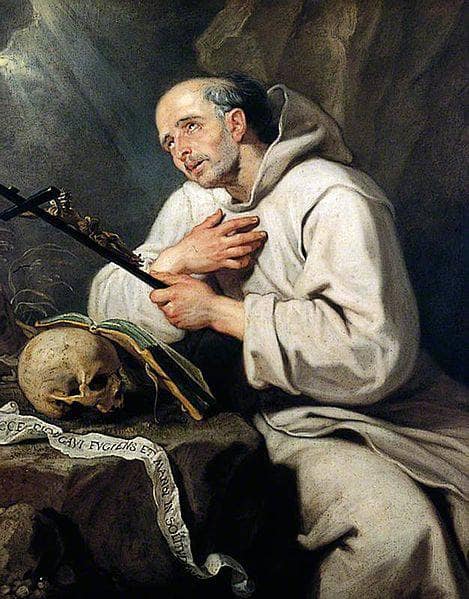 St. Bruno by Gaspar de Crayer — Oil Painting Reproduction