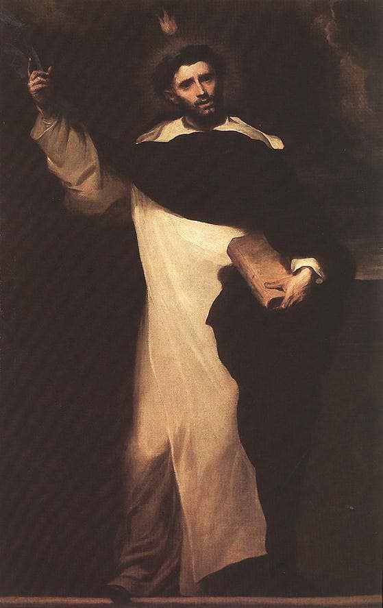St Dominic by Claudio Coello — Oil Painting Reproduction
