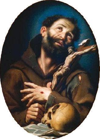 St. Francis of Assisi in kitchen