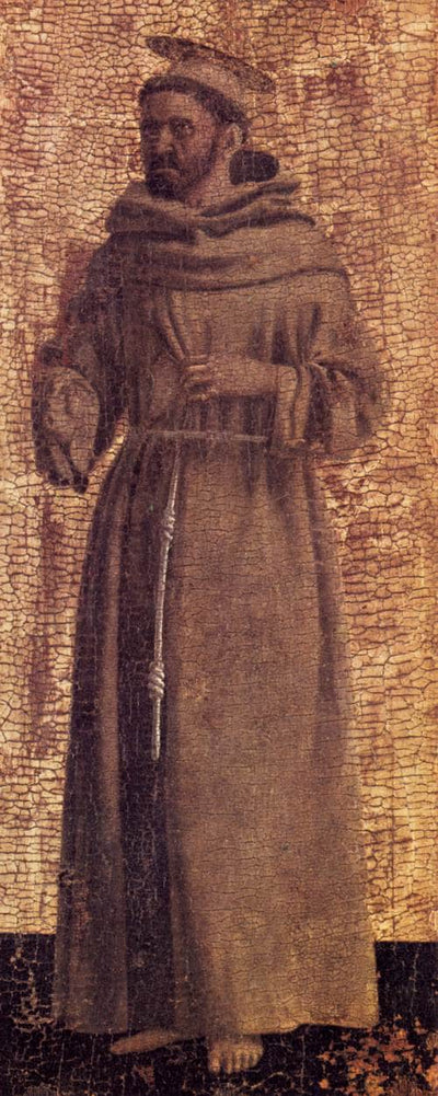 St. Francis in bedroom