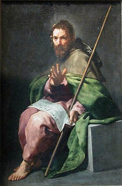 St. James the Greater in bedroom