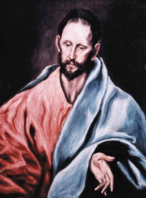St. James the Less by El Greco — Oil Painting Reproduction