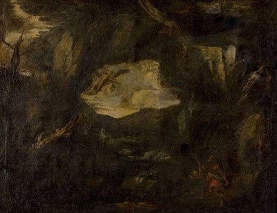 St. Jerome in the Desert in living room