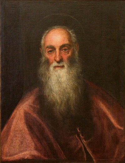 St Jerome in hallway