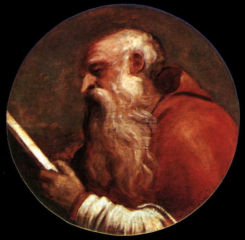 St Jerome by Titian — Oil Painting Reproduction