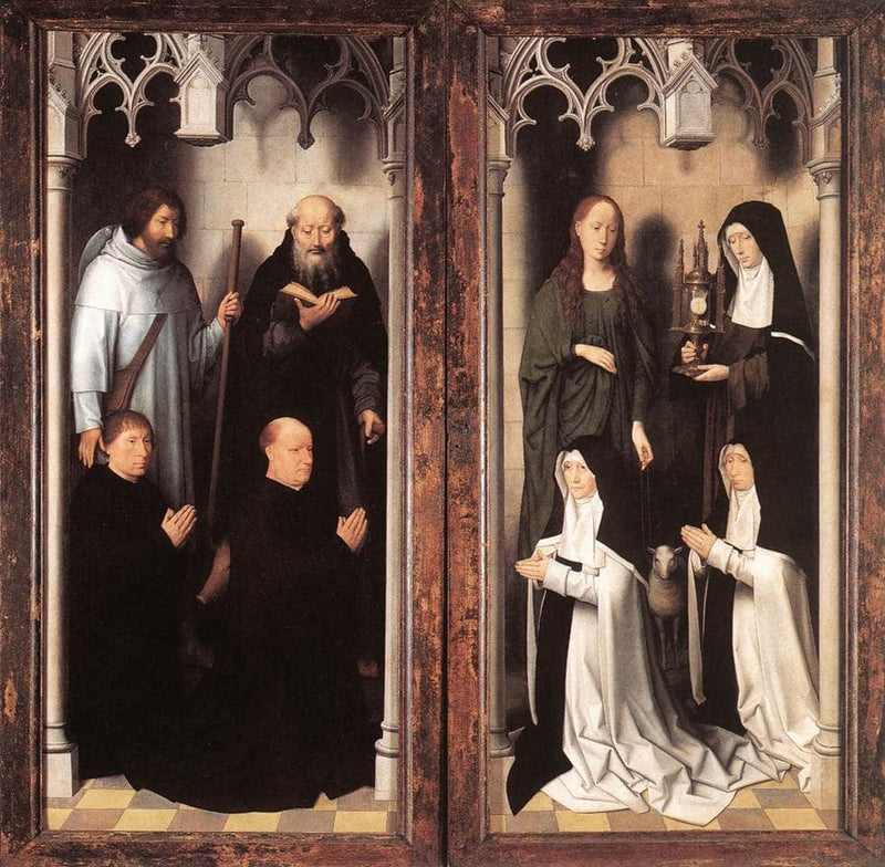 St. John Altarpiece by Hans Memling — Oil Painting Reproduction