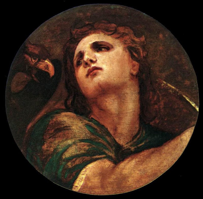 St John the Evangelist by Titian — Oil Painting Reproduction