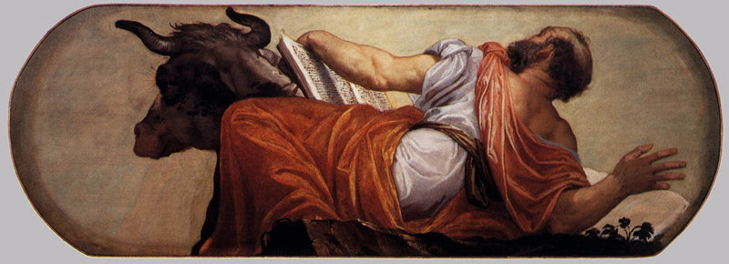 St Luke by Paolo Veronese, Oil Painting Reproduction