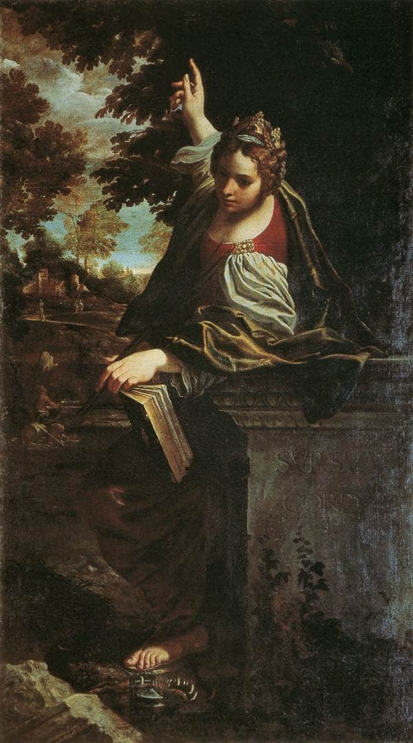 St Margaret by Annibale Carracci — Oil Painting Reproduction