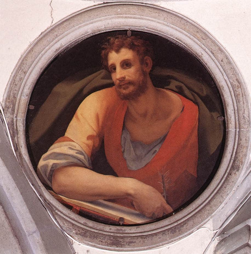 St. Mark by Agnolo Bronzino — Oil Painting Reproduction
