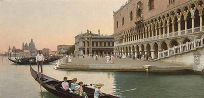 St. Mark's Square in living room