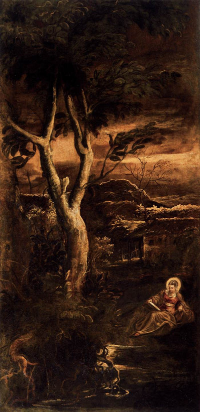St Mary Magdalen in bedroom