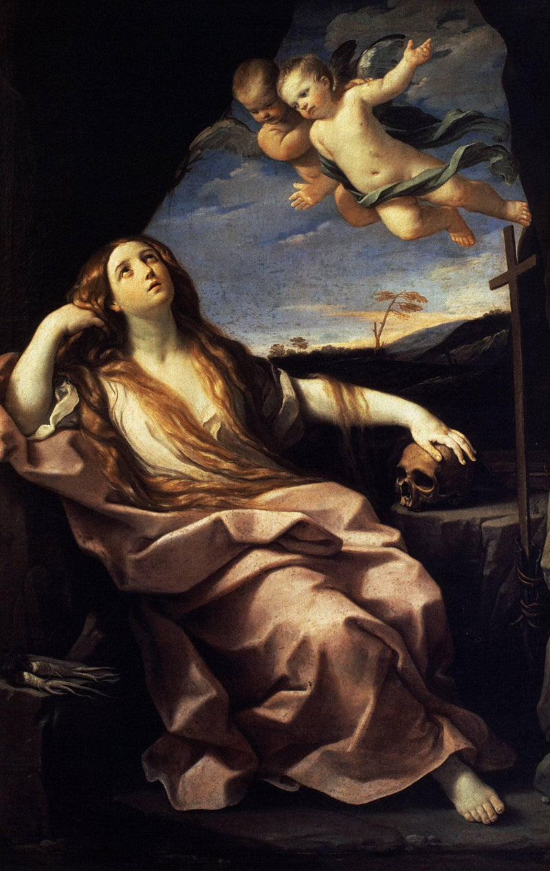 St. Mary Magdalene by Guido Reni — Oil Painting Reproduction