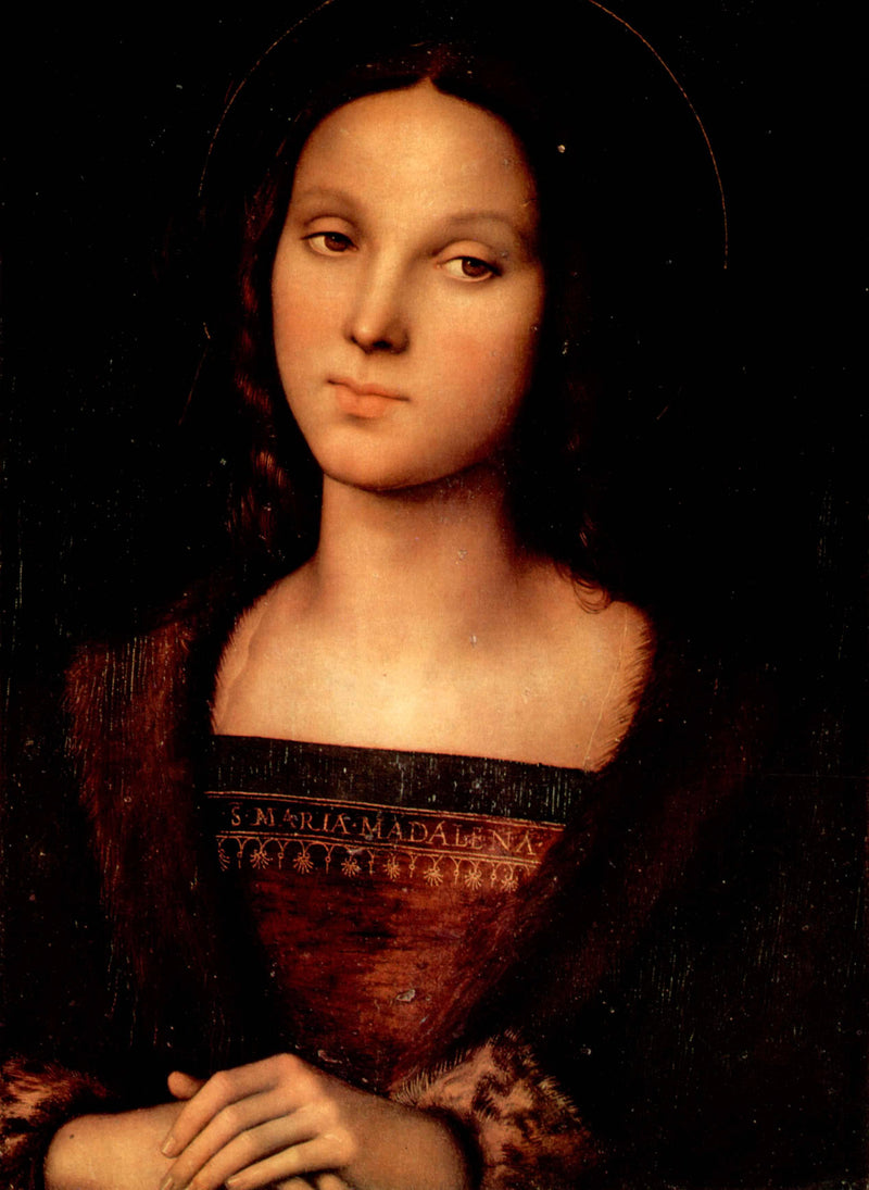 St. Mary Magdalene by Pietro Perugino — Oil Painting Reproduction