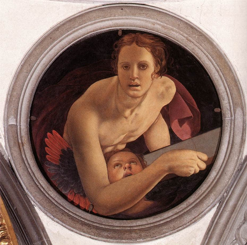 St. Matthew by Agnolo Bronzino — Oil Painting Reproduction