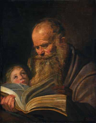 St. Matthew in living room