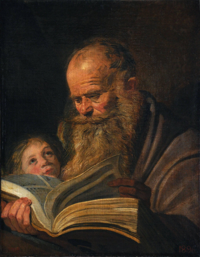 St. Matthew by Frans Hals — Oil Painting Reproduction