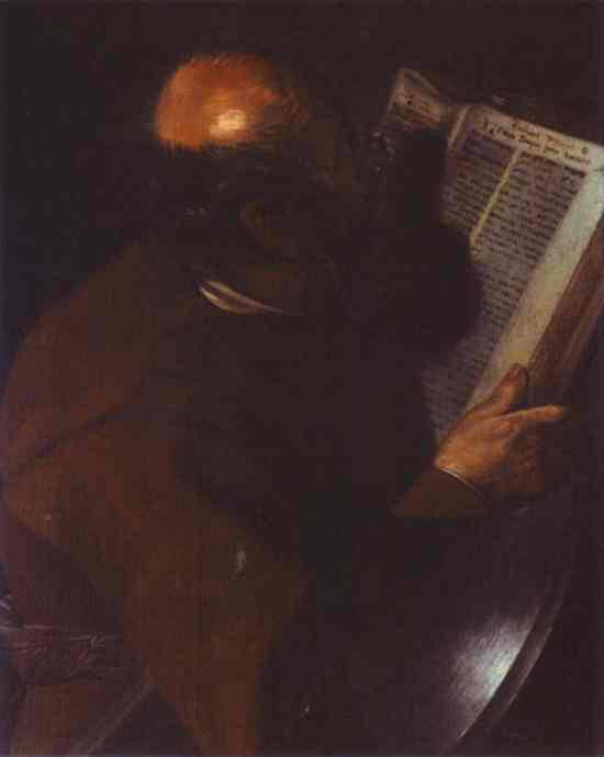 St. Matthew by Georges de la Tour — Oil Painting Reproduction