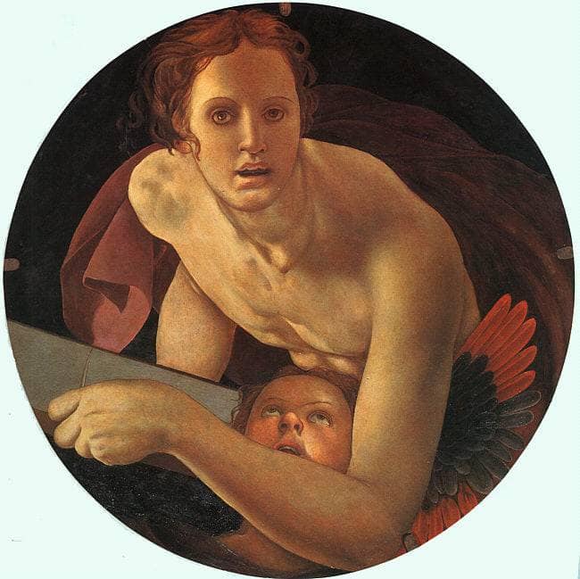 St. Matthew the Evangelist by Jacopo Pontormo — Oil Painting Reproduction