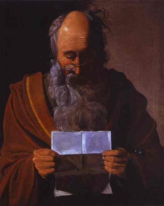 St. Paul by Georges de la Tour — Oil Painting Reproduction
