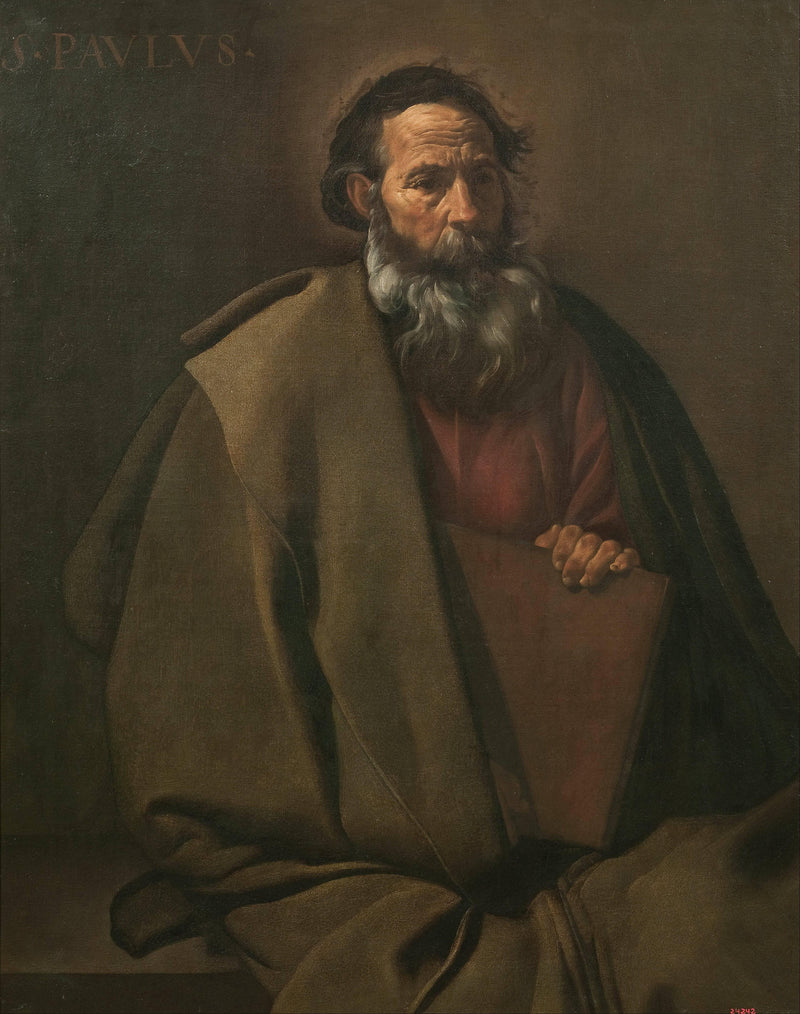 St. Paul by Diego Velazquez — Oil Painting Reproduction