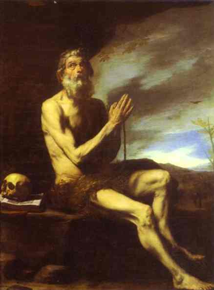 St. Paul the Hermit by Jusepe de Ribera — Oil Painting Reproduction