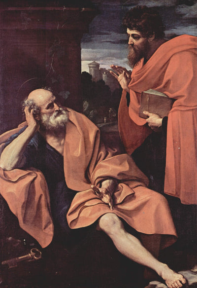 St. Peter and St. Paul in bedroom