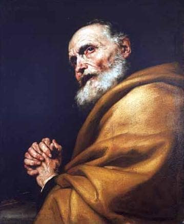 St. Peter by Jusepe de Ribera — Oil Painting Reproduction
