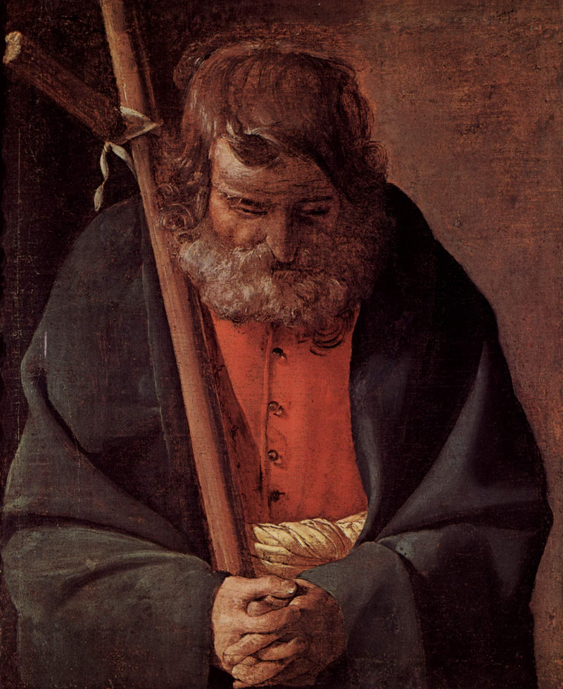 St. Philippe by Georges de la Tour — Oil Painting Reproduction