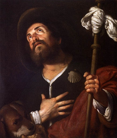 St. Roch in study